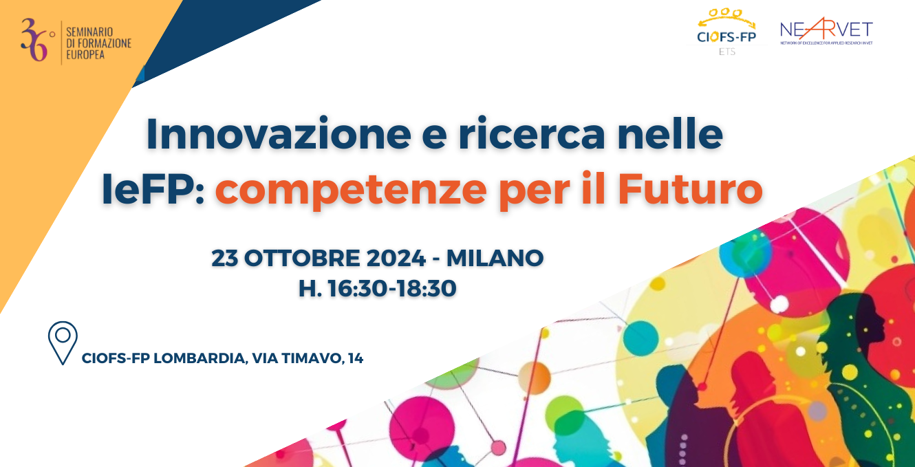 Innovazione e Ricerca nella IeFP: Competenze per il Futuro